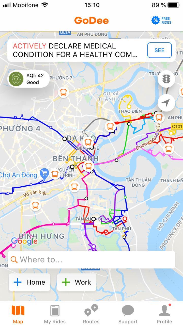 saigon vietnam applications