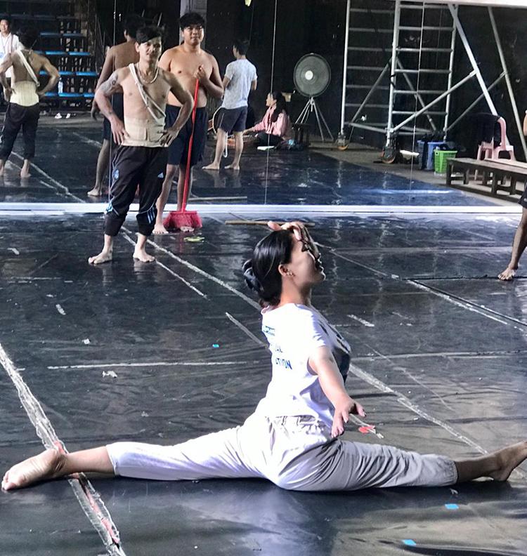 Cirque phare Battambang