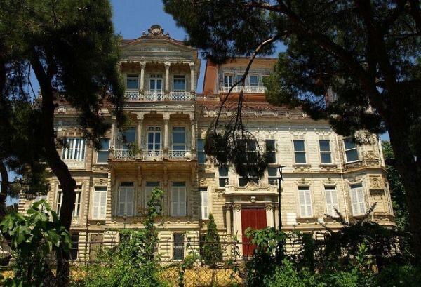 manoir du Pacha Ragıp Sarıca