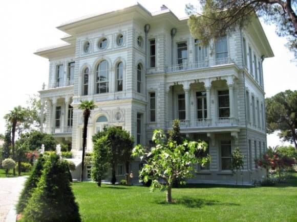 manoir du Paşa Ragıp Sarıca Tevhide Hanım köşkü