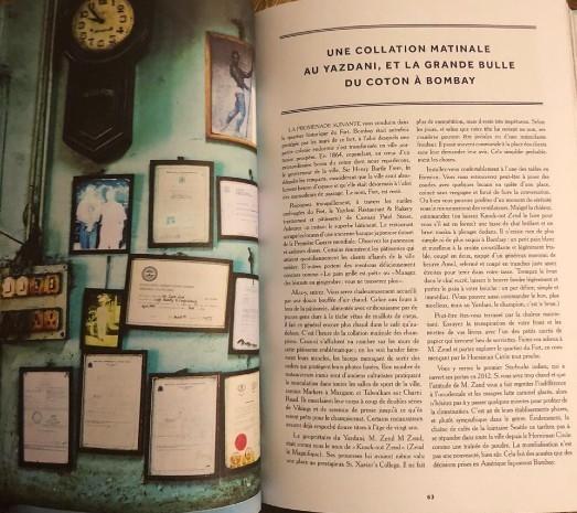 dishoom bombay recette irani