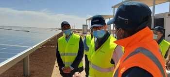 ambassade solaire Benban