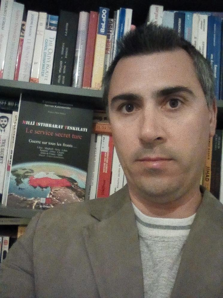 MIT espionnage Turc en Europe