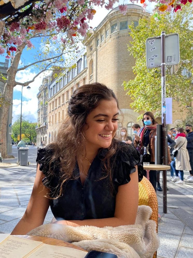 Angéline Deparis se présente aux élections consulaire avec Servir et Défendre les Français d'Egypte