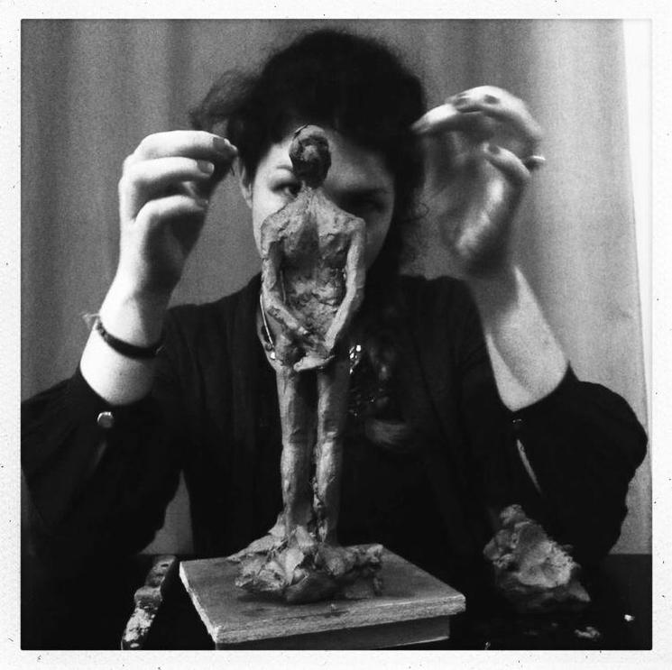 La sculptrice française Valie Guillard expose au musée Mahmoud Mokhtar du Caire