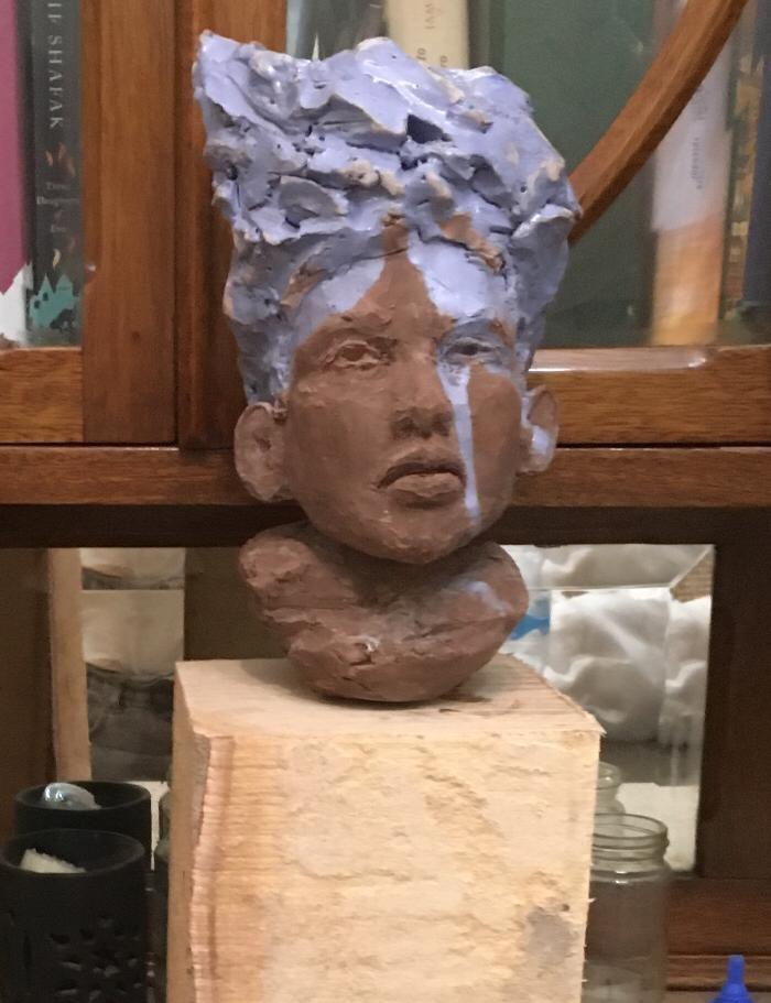 La sculptrice française Valie Guillard expose au musée Mahmoud Mokhtar du Caire