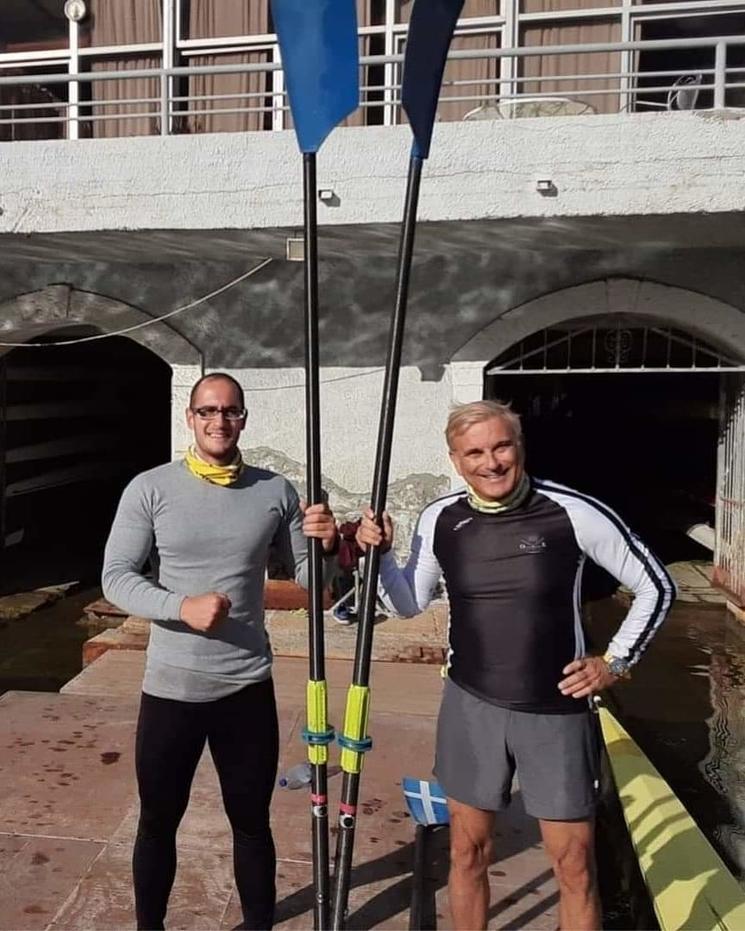 Une traversée de l(Atlantique pour un Grec