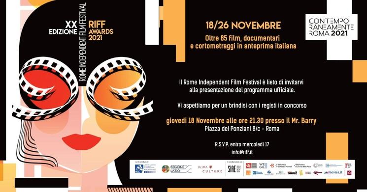 Créé par Fabrizio Ferrari en 2001, le RIFF est un festival de films célébrant le cinéma indépendant Italien et international.