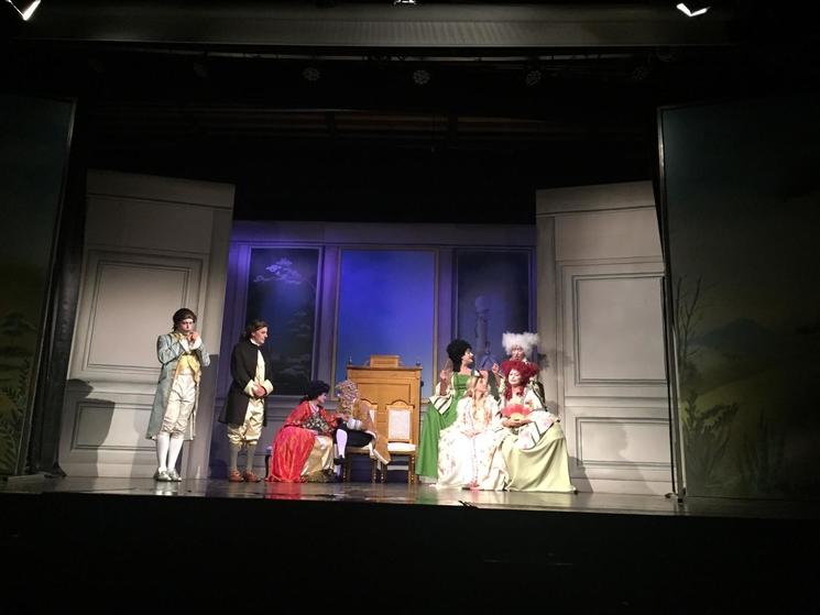 Jeux d’ombres et de lumière dans « Maria Antonietta ultima regina di Francia »