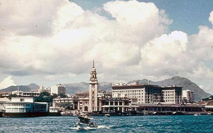 Tour de l'Horloge Port de Victoria Hong Kong