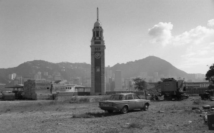 Tour de l'Horloge preservee destruction de la gare Kowloon-Canton