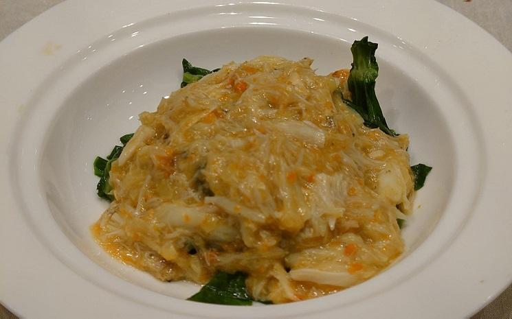 Crabes à poils Hong Kong