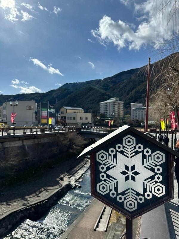 Gero Onsen au soleil