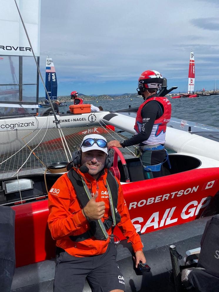thomas couenne au sail gp