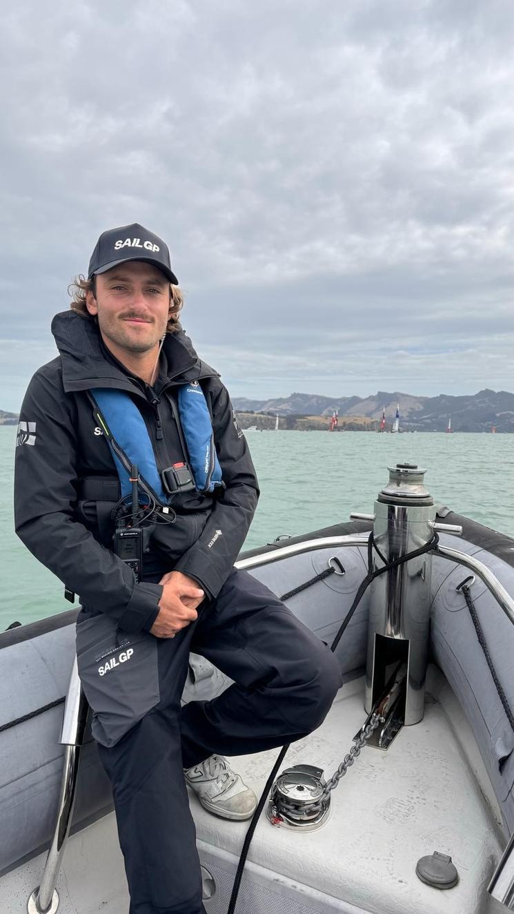 thomas couenne au sail gp