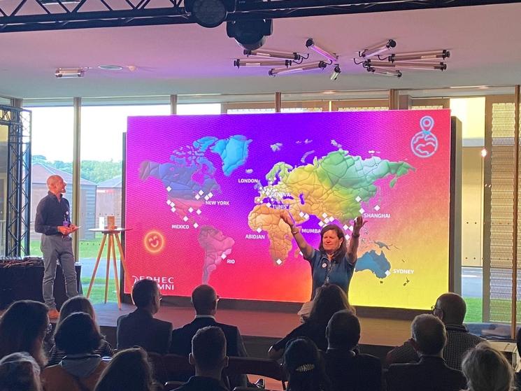 Plénière au rendez vous des alumni de l'EDHEC Business School en juin 2024