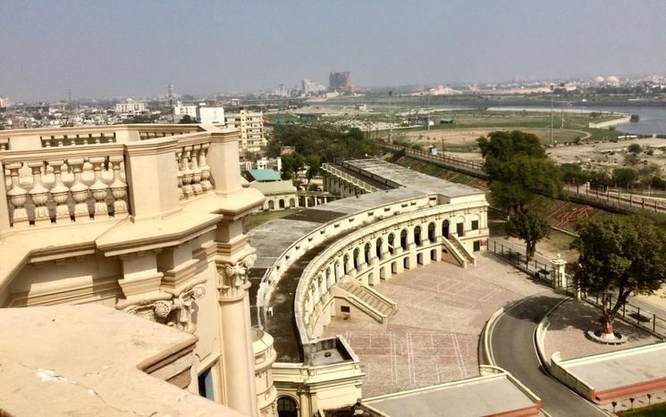 La Martinière College de Lucknow. Credit photo : Samir Kher