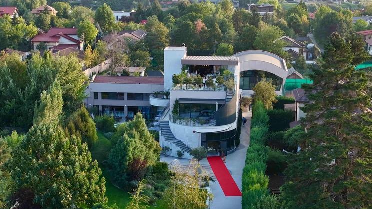 Muse country club restaurant Mogosoaia