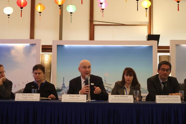 vietnam train grande vitesse hanoi saigon