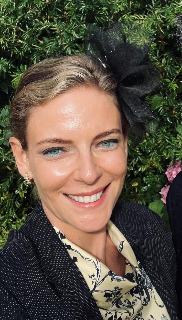 Delphine de Marsangy, artiste à Singapour