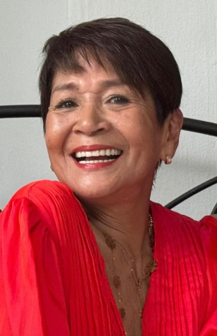 Giselle Kastrup, artiste à Singapour