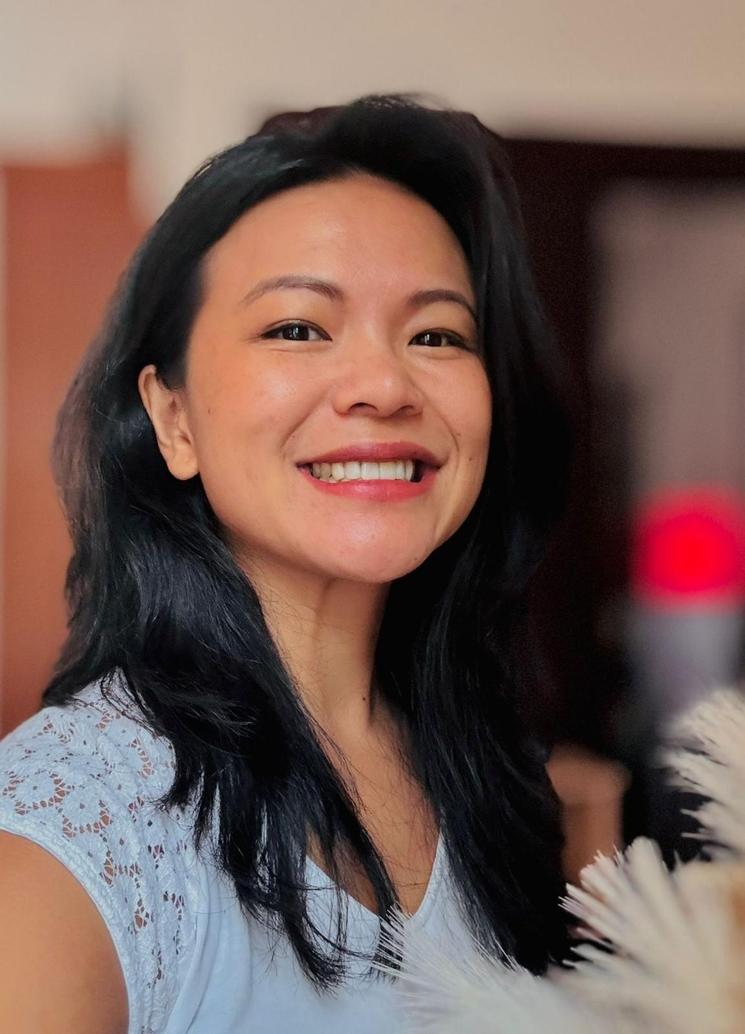 Sinith Sau, artiste à Singapour