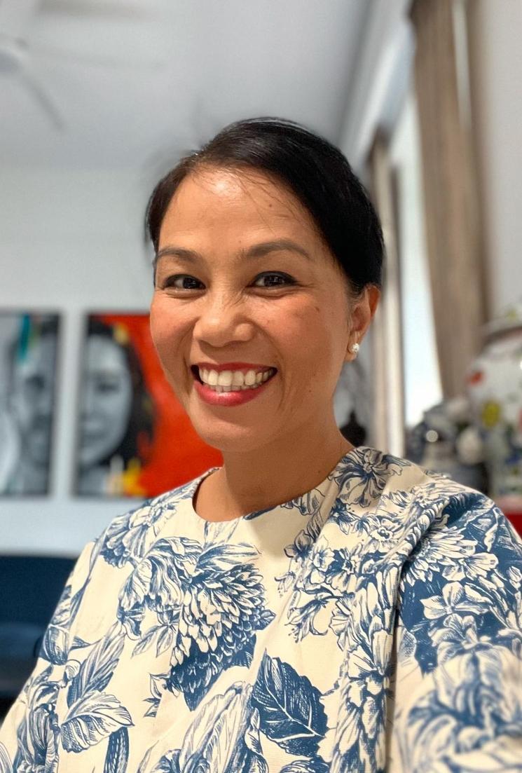 Sang Boone, artiste à Singapour