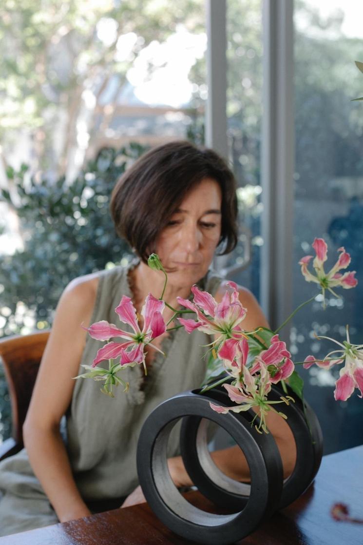 Sophie, atelier Reiwa, artiste à Singapour
