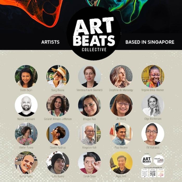 19 artistes pour l'exposition Arts Beats