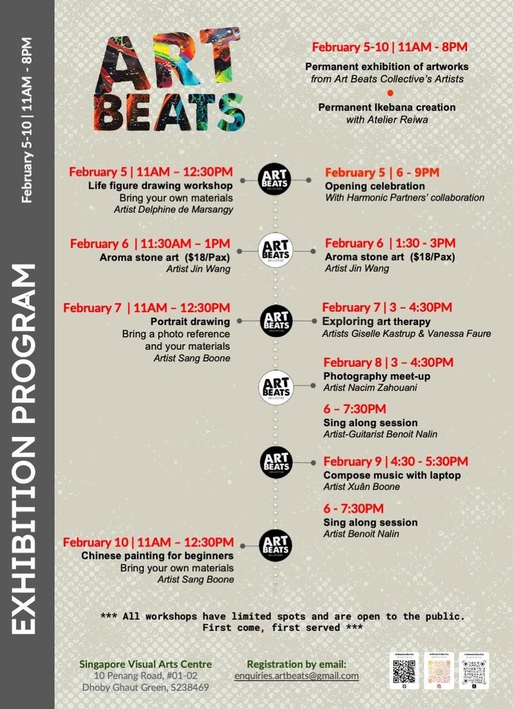 programme Arts Beats