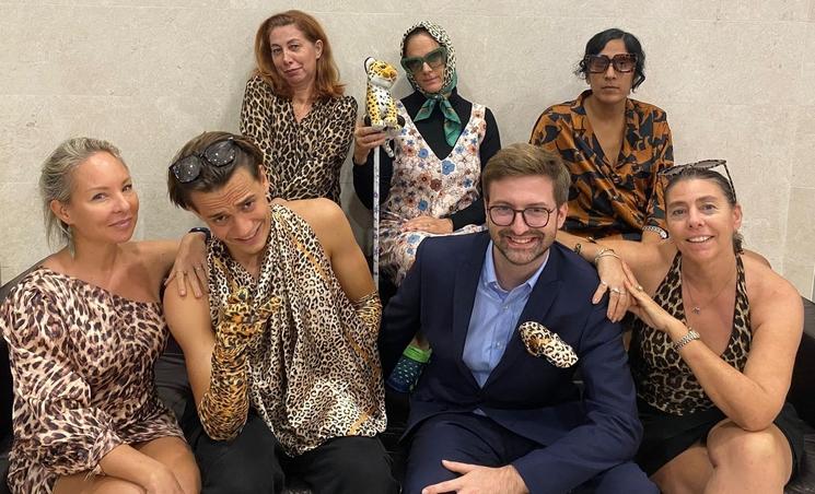 la troupe les Apprentis Comédiens à Singapour