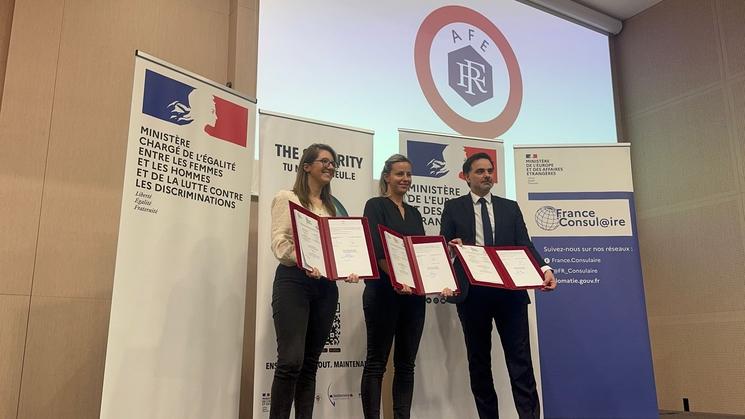 Convention de partenariat signée entre Save You et le MEAE - mars 2025