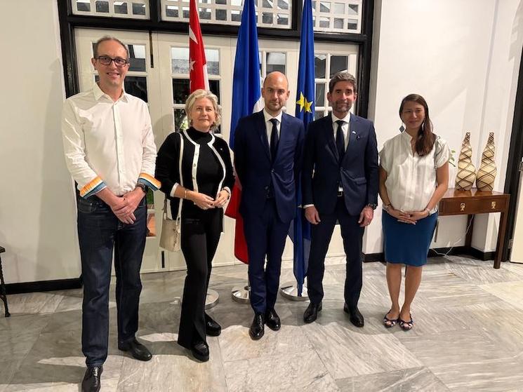 Les conseillers des Français de l'étranger à Singapour