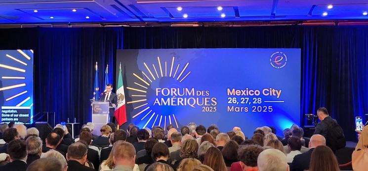 Forum des Ameriques - Carine Calandreau