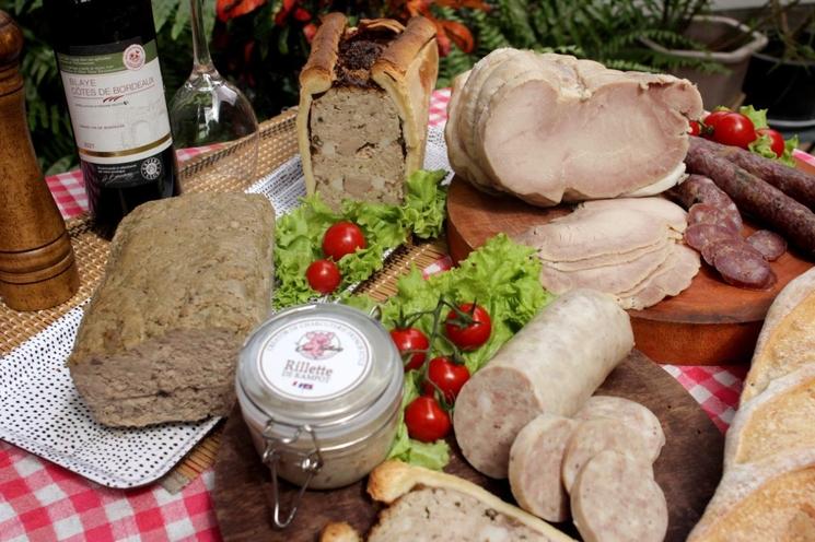 planche de charcuterie