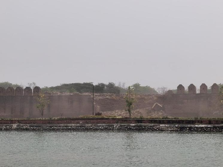 Mandalay Palace en Birmanie