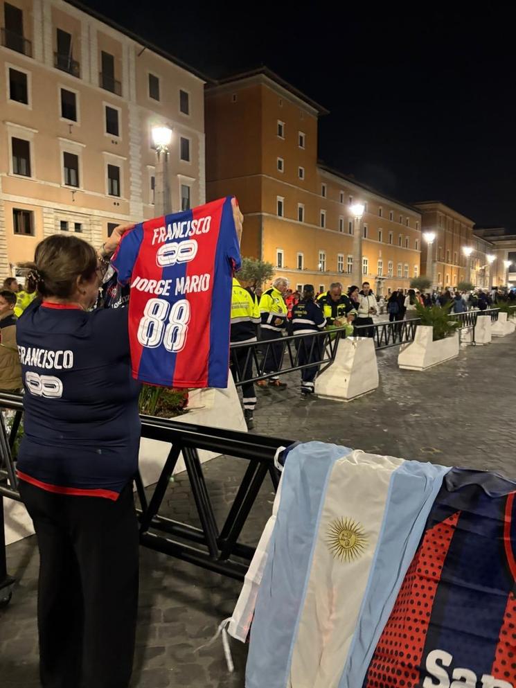 crédit: Dora Obregón pape Rome François mort ASL