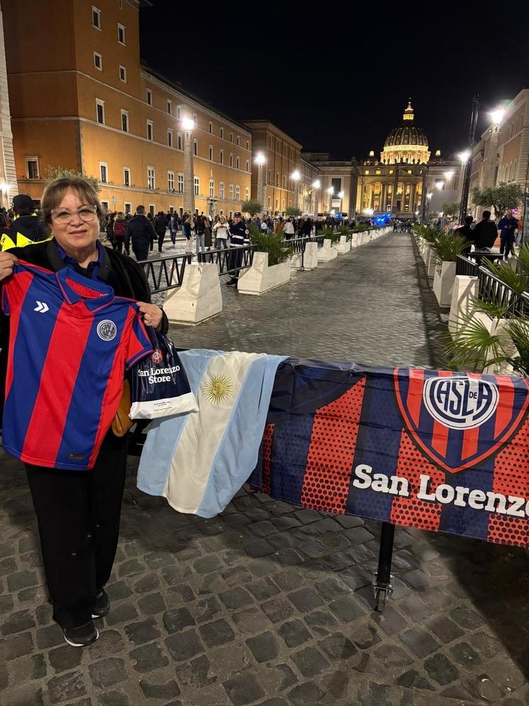 pape François ASL Rome mort crédit : Dora Obregón