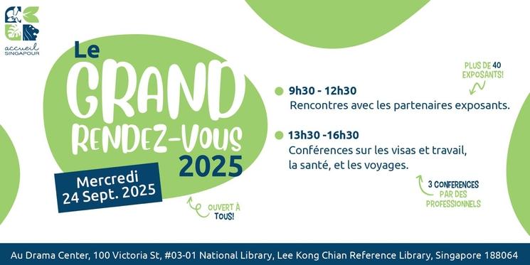 le grand rendez vous Singapour