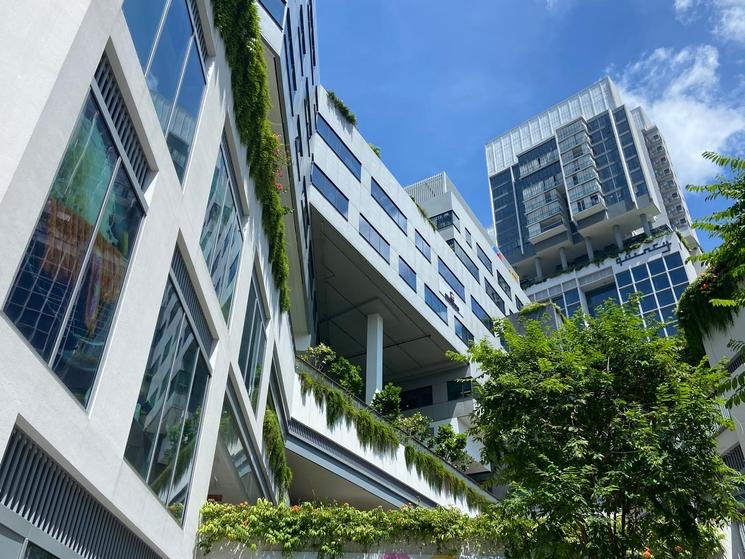 Ecole en plein coeur de Holland Village