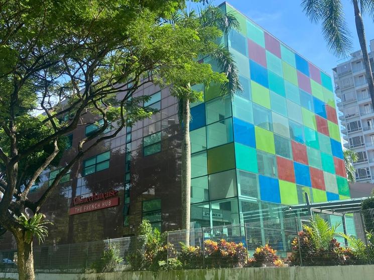 Alliance Française de Singapour - @Capucine Canonne