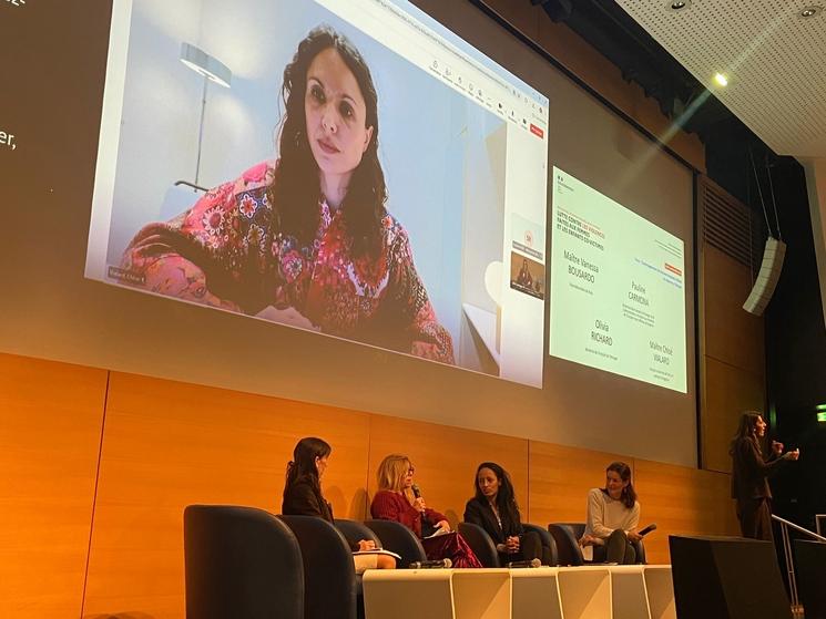 Chloé Vialard en direct à la table ronde organisée par la Miprof le 20 novembre 2025