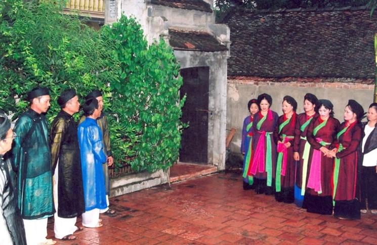 chant de bac ninh