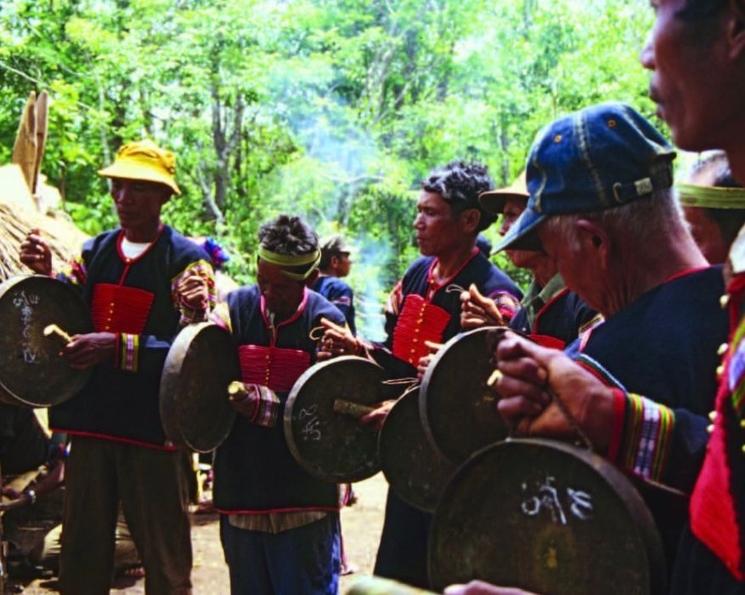musique traditionnelle tây nguyên