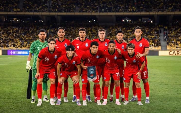 L’équipe nationale de Singapour (© Football Association of Singapore)