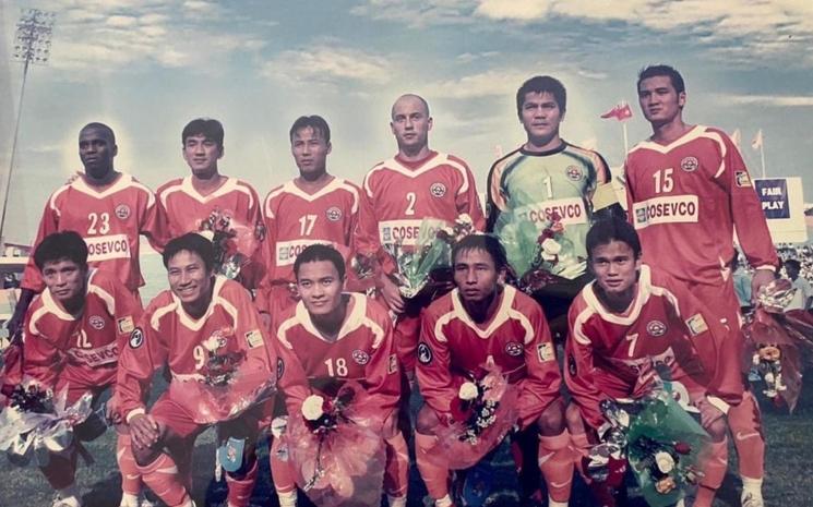 Ludovic Casset dans l’équipe de Danang (© Ludovic Casset)