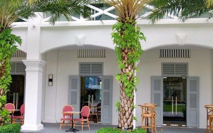 Le restaurant Le Faubourg à Sentosa