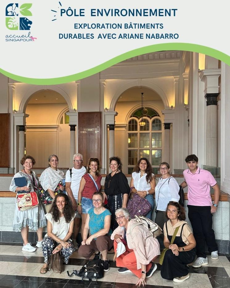 exploration de bâtiments avec Ariane Nabarro