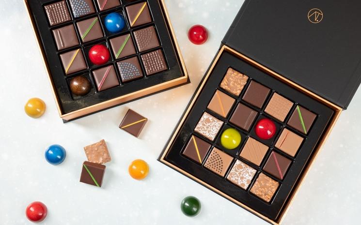 Les chocolats Thierry Atlan