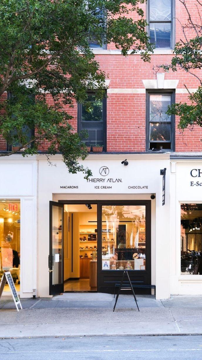 La boutique Thierry Atlan à Soho.